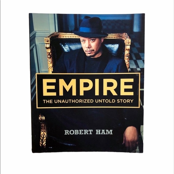 Empire TV Drama Series Paperback Book By Robert Ham - Picture 1 of 9